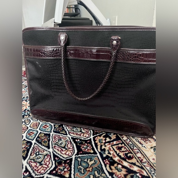 Brighton brown briefcase - Picture 2 of 9